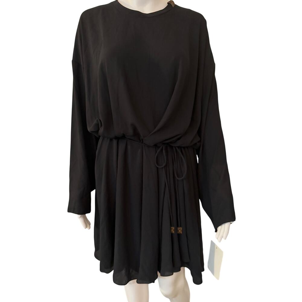Louis Vuitton Spice Up Uniform Dress Black Belted Women’s XL Rare - Picture 7 of 8